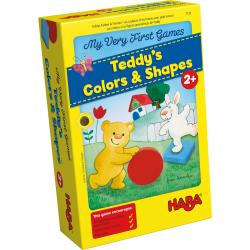 Moje prv� hry pre deti Teddy farby a tvary Haba od 2 rokov