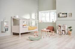 8210047120 Flexa Dreven stolika bez operadla pre deti erven Dots 04