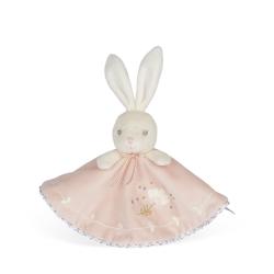 Plyšový mojkáčik pre bábätko Zajačik Kaloo Perle ružový