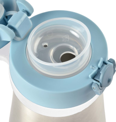 BB913521 Beaba Termoizolan hrnek nerezov 350ml modr 4