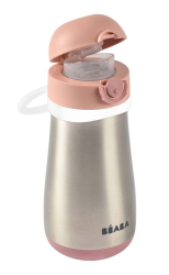 BB913522 Beaba Termoizolan hrnek nerezov 350ml ruov 2