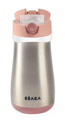 BB913522 Beaba Termoizolan hrnek nerezov 350ml ruov 
