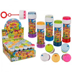 Bublifuk Zvieratk s gukovm labyrintom vo vrchnku 60 ml