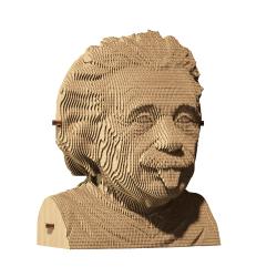 Cartonic Kartónové 3D puzzle Albert Einstein 2