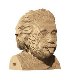 Cartonic Kartónové 3D puzzle Albert Einstein 3