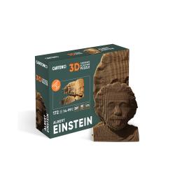 Cartonic Kartónové 3D puzzle Albert Einstein 5