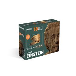 Cartonic Kartónové 3D puzzle Albert Einstein 6
