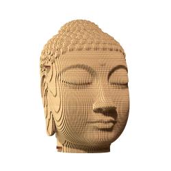 Cartonic Kartónové 3D puzzle Buddha 2