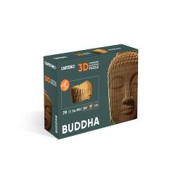 Cartonic Kartónové 3D puzzle Buddha 6