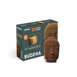 Cartonic Kartónové 3D puzzle Buddha 5