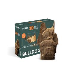 Cartonic Kartnov 3D puzzle Buldog 6