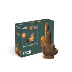 Cartonic Kartnov 3D puzzle F*uck 5