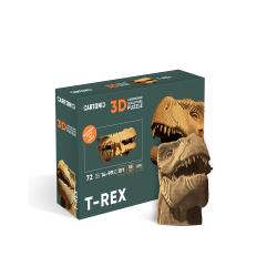 Cartonic Kartnov 3D puzzle T-REX 5