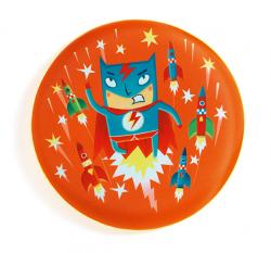 Lietajúci tanier pre deti Super hrdina Djeco od 4 rokov
