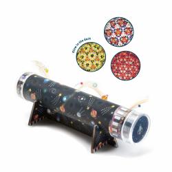 Kreatvna sada DIY Urob si sm Kaleidoskop Vesmr Djeco od 7 rokov