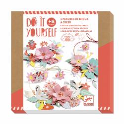 Kreatvna sada DIY Urob si sm Papierov perky Kvety Djeco od 6 rokov