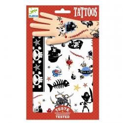 Tetovačky pre deti Piráti Djeco od 3 rokov