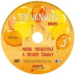 DV591227_DVD s pesnikami Spievankovo 3 Mria Podhradsk Richard anaky_3