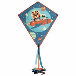 Lietajci arkan pre deti Raketa 70x60 cm Djeco od 5 rokov