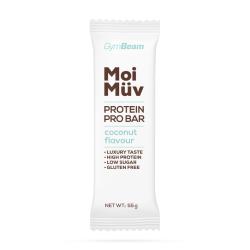 GymBeam MoiMv Protein Pro Bar Prchu kokos 55g