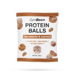 GymBeam Protein Balls macadamia & coconut 45 g
