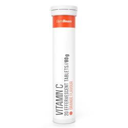 GymBeam Vitamn C 1000 mg umiv pomaran Tablety 20 tab
