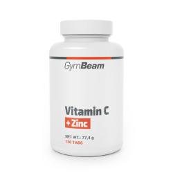 GymBeam Vitamn C + zinok 120 tabliet