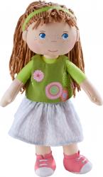 Textilná mäkká handrová bábika Hedda Haba 30cm