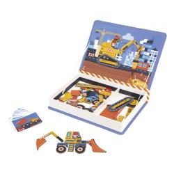Janod Magnetibook Na stavbe 2