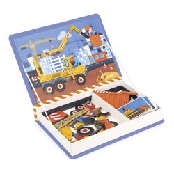 Janod Magnetibook Na stavbe 3