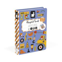 Janod Magnetibook Na stavbe 7