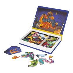 Janod Magnetibook Draci 6