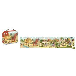 Janod Panoramatick puzzle v kufrku Antika a Mytolgia 2