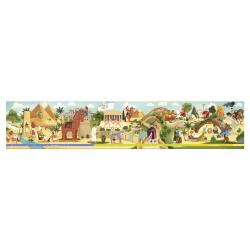 Janod Panoramatick puzzle v kufrku Antika a Mytolgia 3
