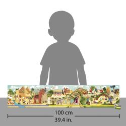 Janod Panoramatick puzzle v kufrku Antika a Mytolgia 4