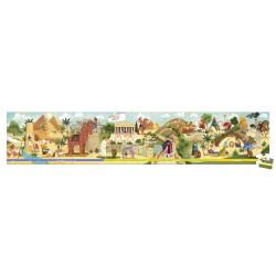 Janod Panoramatick puzzle v kufrku Antika a Mytolgia 5