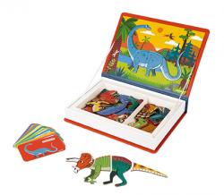 Janod Magnetibook Dinosauri 2