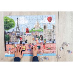 J02612 Janod Puzzle Par 200 ks 2