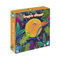Spoločenská hra pre deti Tropic dinner Janod od 6 rokov