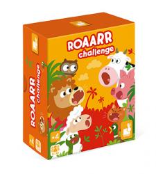 Spolo�ensk� hra pre deti Roaarr Challenge Janod od 4 rokov