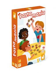 Spoločenská hra pre deti Pasta Mania Janod od 4 rokov