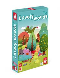 Spoločenská hra pre deti Čarovný les Janod od 2 rokov
