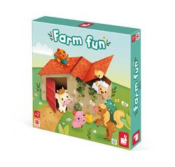 Janod Spoloensk hra Zbava na farme 4
