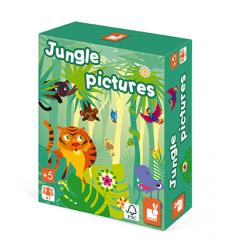 Janod Hra pre jednho hra Obrzky dungle 6