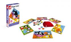 Hra pre deti Bingo Janod na učenie farieb od 2 rokov