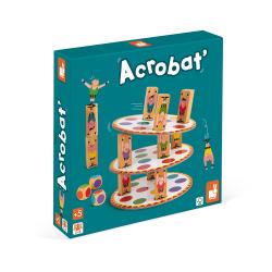Spoloèenská hra pre deti Akrobat Janod od 5 rokov 2-8 hráèov hra na motoriku a rovnováhu