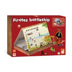 Spoloèenská hra Pirátske lodièky Janod magnetická od 5-12 rokov