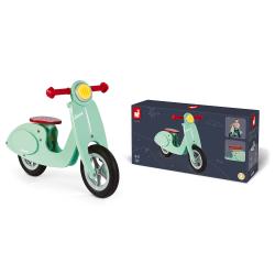 J03243_Dreven odradlo Vespa mint skter Janod zelen na rozvoj rovnovhy od 3-6 rokov_4