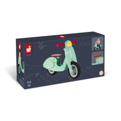 J03243_Dreven odradlo Vespa mint skter Janod zelen na rozvoj rovnovhy od 3-6 rokov_5