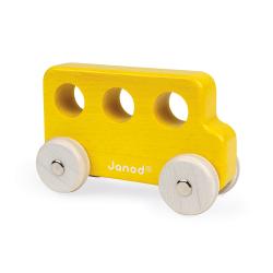 Dreven auto retro autobus lt Janod Cocoon
